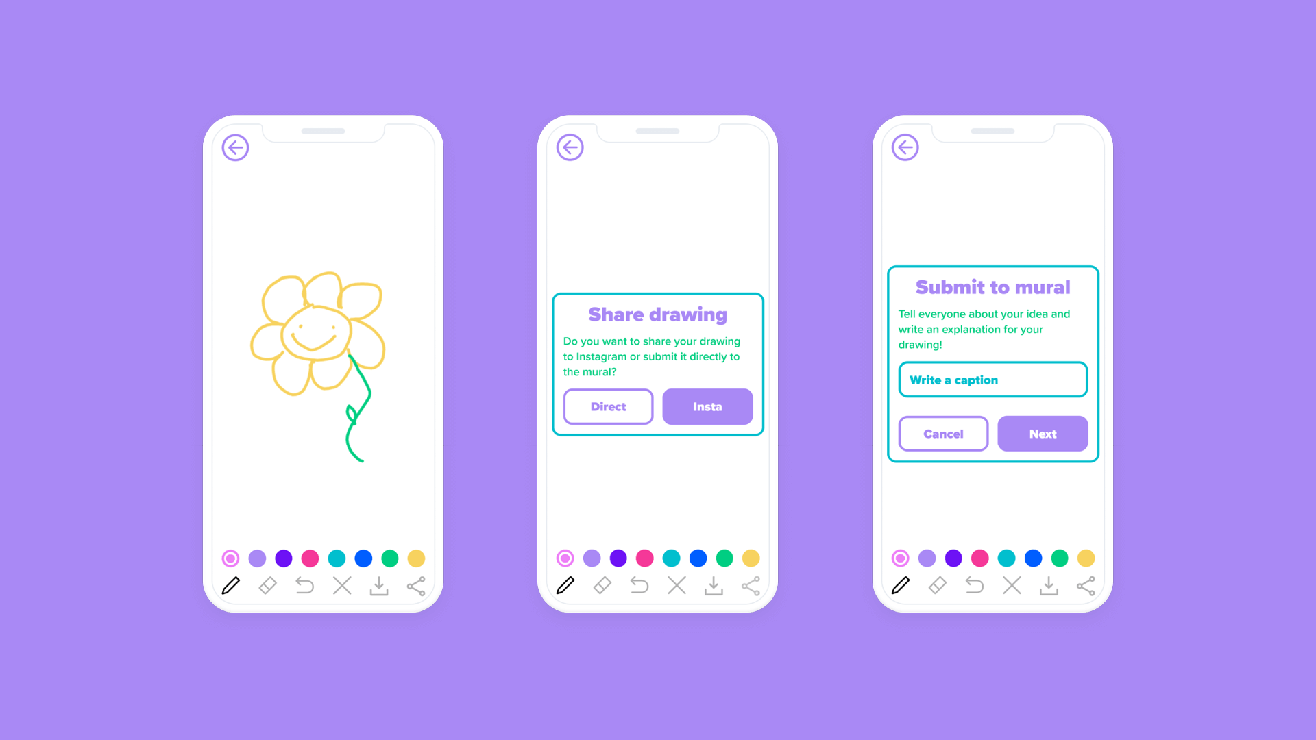 Design Your Future canvas page